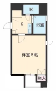 エクセレンスタマダ【405号室】の間取り