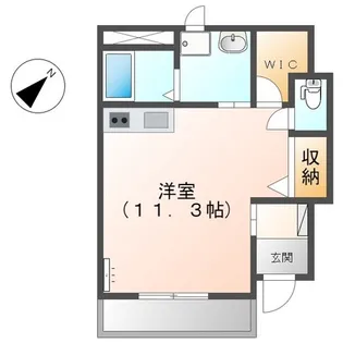 ヴィラ・サンライトⅡ【1階】の間取り