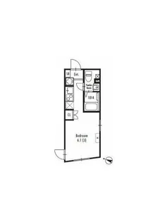 PASEO明大前【3階】の間取り