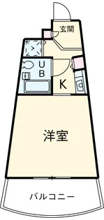 ライオンズテラス武蔵小金井【236号室】の間取り