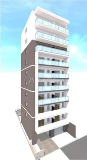 グランドソレイユ伝馬【10階】の外観