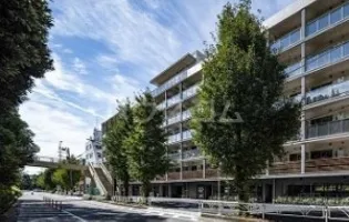 東京都渋谷区代々木5丁目【マンション】の外観