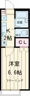 クレアーレ瑞江Ⅰ【1204号室】の間取り