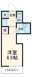 エルドゥレーヴ【105号室】の間取り