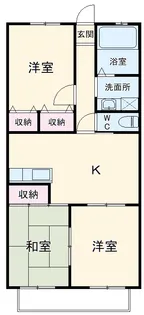グランドメゾン【103号室】の間取り