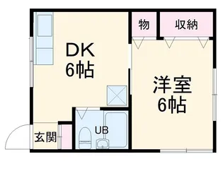 みさき【1階】の間取り