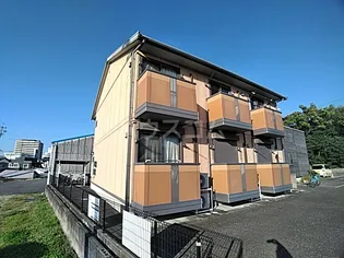 愛知県岡崎市朝日町【アパート】の外観