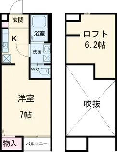 アンビエンテ【1階】の間取り