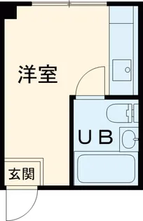 クロノス要町【2階】の間取り