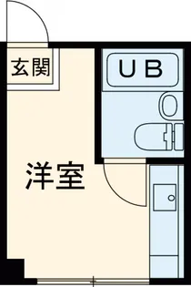 クロノス要町【2階】の間取り