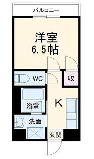 Crest Mabashi【1階】の間取り