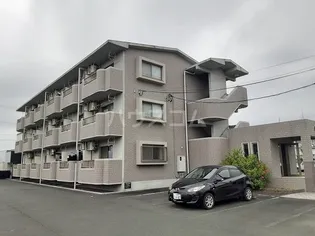 静岡県磐田市一言【マンション】の外観