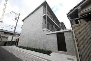 ピアスアパート【2階】の外観