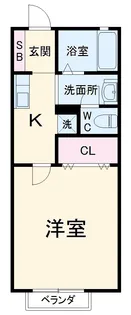 Re・Room【2階】の間取り