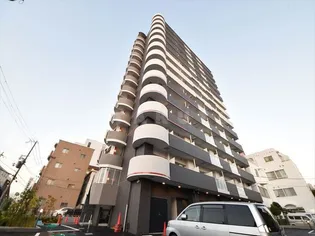 大阪府大阪市東淀川区西淡路1丁目【マンション】の外観