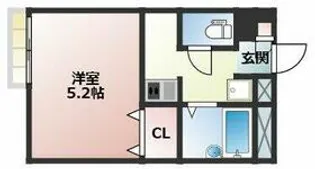 グローリエ【2階】の間取り