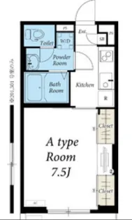 リブリ MIMU【3階】の間取り