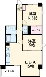 MMCレジデンス【2階】の間取り