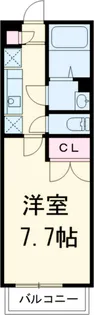 リブリ・R&K【1階】の間取り