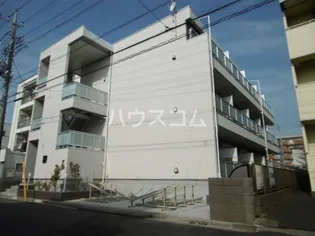 千葉県松戸市新松戸4丁目【マンション】の外観