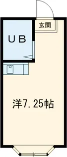 プリシード中野【208号室】の間取り