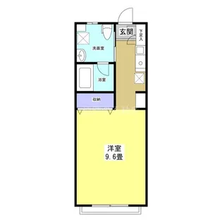 A HOUSE【1階】の間取り