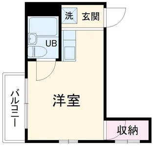 グランニュー日吉【2階】の間取り