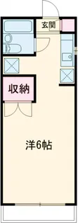 ハウス早宮【1階】の間取り