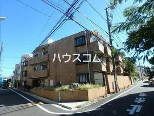 東京都世田谷区宮坂2丁目【マンション】の外観
