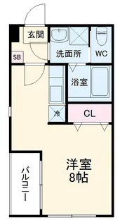 Arche(アルシュ)【3階】の間取り