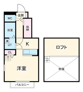 リベルテ【1階】の間取り