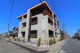 埼玉県さいたま市北区日進町2丁目【アパート】の外観