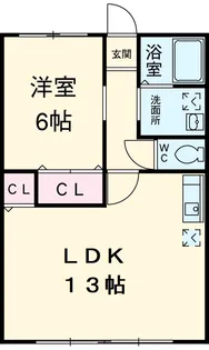 パストラーレ【1階】の間取り
