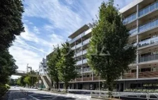 東京都渋谷区代々木5丁目【マンション】の外観