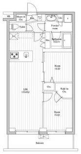 SPコート保塚町【1階】の間取り