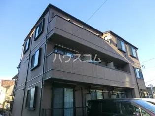 東京都八王子市堀之内3丁目【アパート】の外観