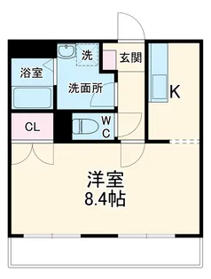 エクストラ グライド Y&S【1階】の間取り