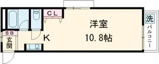 アクネス大泉【2階】の間取り