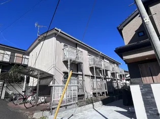 アサヒコーポ【2階】の外観