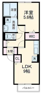 ヴィラ小曲輪【2階】の間取り