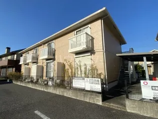 愛知県岡崎市小呂町字ミタライ【アパート】の外観