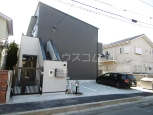 千葉県松戸市新松戸南1丁目【アパート】の外観