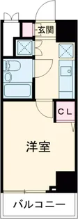 スパシエ八王子クレストタワー【6階】の間取り
