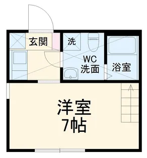 アザーレ・プラネ青葉台【1階】の間取り