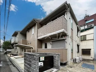 東京都中野区中央5丁目【アパート】の外観