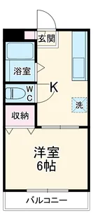 ハイツプロスパ【2階】の間取り
