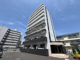 群馬県高崎市高砂町【マンション】の外観