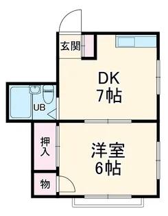 有田ビル【2階】の間取り