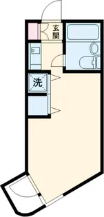 エムディオ三鷹台【2階】の間取り