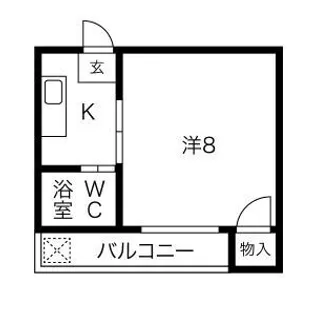 メゾン上汐田【2階】の間取り